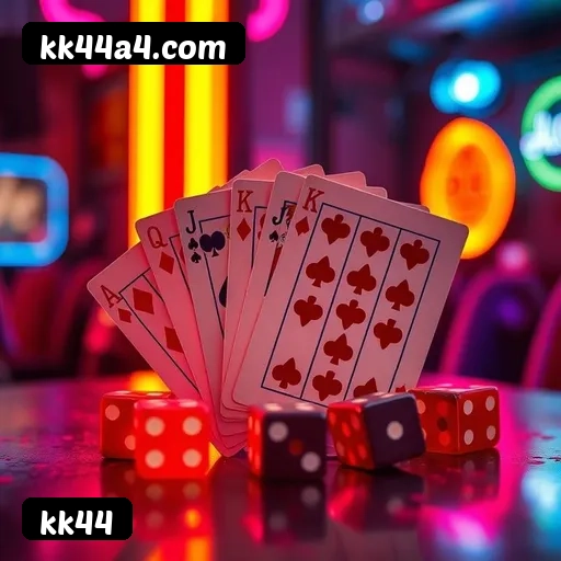 Cassino ao Vivo kk44 - Dealers Brasileiros Profissionais